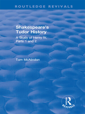 cover image of Shakespeare's Tudor History